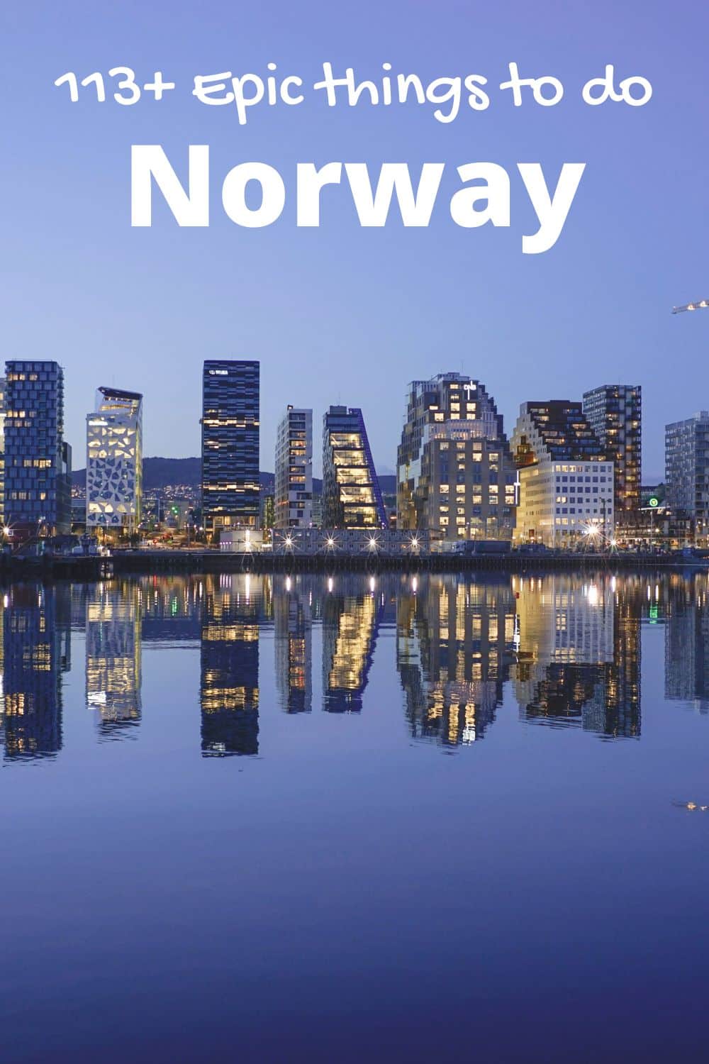 THINGS TO DO IN NORWAY visual data 8